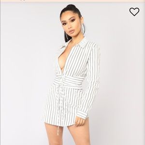 Striped dress